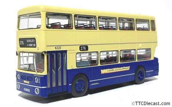 WM Travel Leyland Fleetline MCW.